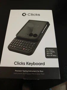 Clicks Keyboard Case For Motorola Razr Ultra (2025), Plus, 60 And 60 Ultra - Photo 1 sur 3