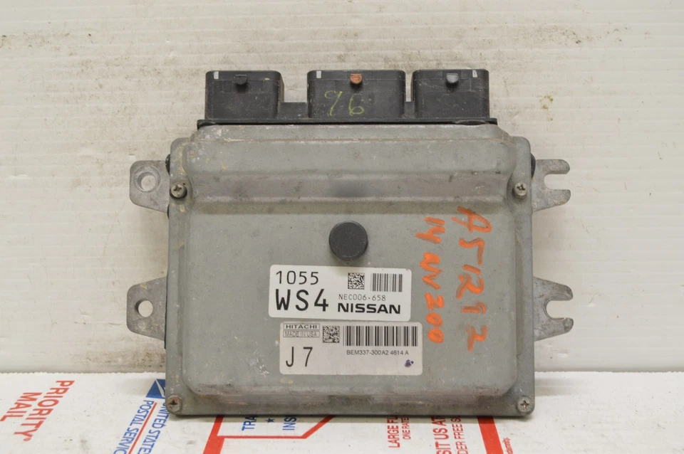 2014-2017 Nissan NV200 BEM337-300 Engine Control Module Unit Ecm K68 038 - Image 1 of 4