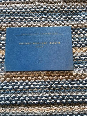 USSR Ministry of Defense USSR Naval War Flags Book 1964 - Image 1 of 4