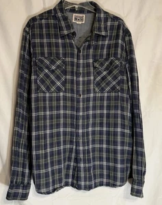 Converse One Star Herren Hemd Gr. XL kariert, Knopfleiste, Taschen, Langarm - Bild 1 von 10