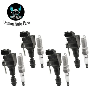 4pcs Ignition Coil and Spark Plug For 2012-2017 Buick Verano 2.4L L4 - Picture 1 of 7