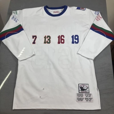 Camisa De Colección NFL Quarterbacks Para Hombres 2XL Fútbol Retro Limitado Años 90 Foto 1 de 4