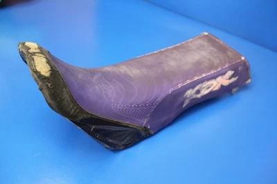 1989 89-94 KDX200 KDX 200 Seat Pad Pan Assembly Cushion Sitting Saddle Mount - Image 1 of 4
