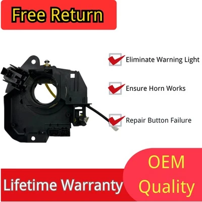 Clock Spring For 2013 2014 2015 2016 2017 2018 Dodge Ram 2500 W/O Angle Sensor - Imagem 1 de 4