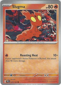 Slugma #028/162 Sv05: Temporal Forces Common - Pokemon - Picture 1 of 2