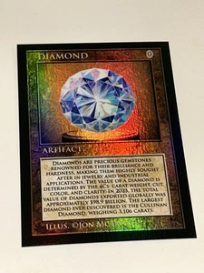 Cardsmiths Series 5 Currency Diamond Gem Holofoil 57 SP - Bild 1 von 5