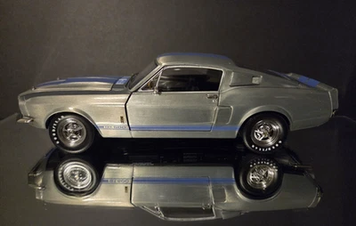 NEW! Greenlight, 1967 Ford Mustang Shelby GT500 1:24 Diecast, LIMITED EDITION - Image 1 of 4