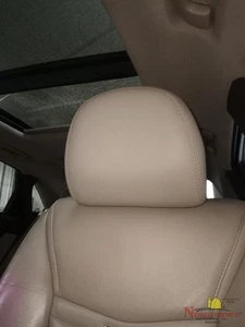 2014 Cadillac XTS Driver Front Headrest Only Tan Leather - Picture 1 of 6