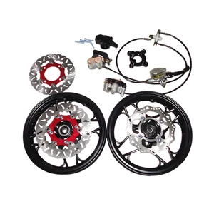 12" Motard Wheel - Twin disc conversion kit - Picture 1 of 1