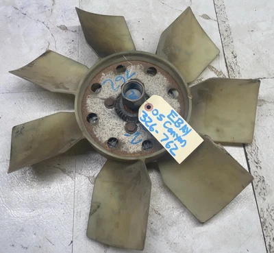 04-12 CANYON 06-08 ISUZU I-280 04-12 COLORADO Radiator Cooling Fan Clutch 2.8L Foto 1 de 4