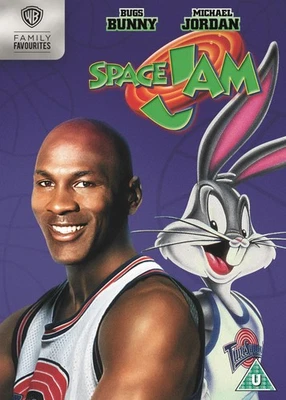 Space Jam DVD (1998) Thom Barry, Pytka (DIR) cert U Expertly Refurbished Product - Image 1 of 2