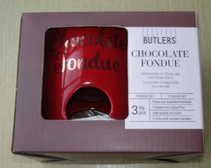 Butlers Chocolate Fondue 3 tlg. in Original Verpackung - Bild 1 von 4