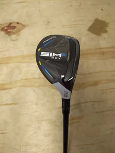 TaylorMade SIM 2 Max Right Hand 3 Hybrid 19 Degree Regular Ventus Blue - Picture 1 of 6