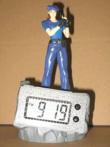 Resident evil Biohazard Jill Valentine Statue with Clock Capcom very rare Figure - Picture 1 of 5
