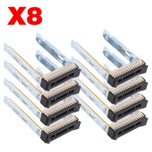 2.5 SAS/SATA Drive Caddy Tray Sled for IBM X3250M6 X3550 X3650 M5 L38552 00E7600 - Bild 1 von 8