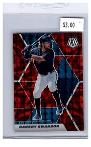 Tarjetas de béisbol Reactive Red Parallels 2021 Panini Mosaic Prizm que elijas - Imagen 1 de 70