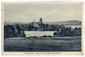 Postcard Ratzeburg, seen by the Baek around 1910 - Picture 1 of 2