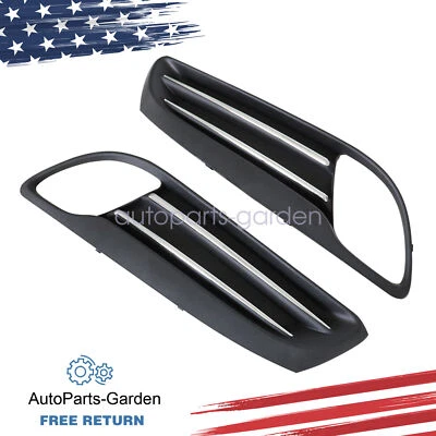 Juego de cubierta de faros antiniebla para Hyundai Genesis Coupe 2010-12 865612M000 865622M000 Foto 1 de 4