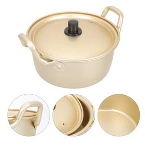 Containers Griddle Pan Korean Ramen Pot Different Dishes Work - Picture 1 of 12