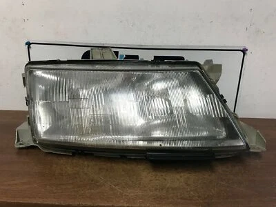 Faro derecho/pasajero Saab 9-5 1999 OEM #34 *pestaña de montaje agrietada Foto 1 de 4