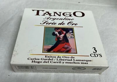 Tango Argentino Serie de Oro 2004 3 CD Set *NO SCRATCHES* - Vol.2 (Still Sealed) - Image 1 of 4