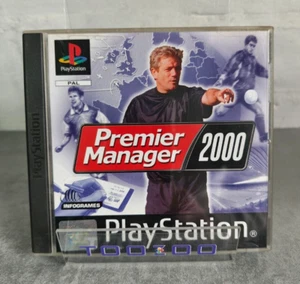 Premier Manager 2000 Complete Sony PlayStation 1 PS1 Game - Picture 1 of 1