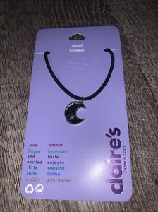 Claire’s mood moon star color change necklace adjustable jewelry - Picture 1 of 3