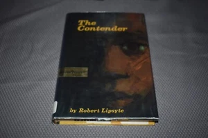 The Contender by Robert Lipsyte (1st Edition/First Print, hardcover, 1967) - Imagen 1 de 6
