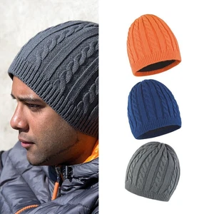 Result Winter Essentials Mariner Knitted Hat (R370X) - Winter Warm Caps Beanies