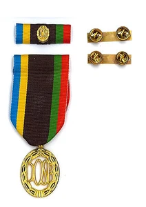 Medaglia e/o Nastrino DOSB Oro Brevetto Militare Sportivo Tedesco - Bild 1 von 1
