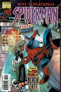 The Sensational Spider-Man 30 aug 98 ed.Marvel Comics lingua originale OL01 - Foto 1 di 1