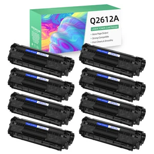 8PK FX9 FX10 Toner Cartridge Fits for Canon ImageCLASS MF4020 MF4050 MF4100 4120 - Picture 1 of 12