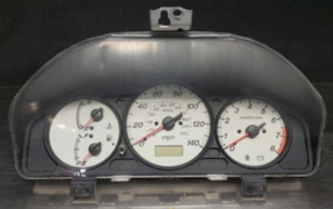 2001 2002 Mazda Protege 2.0L MT Speedometer Instrument Gauge Cluster - Picture 1 of 4