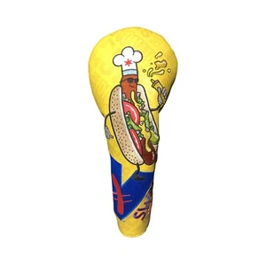 SWAG GOLF VIENNA BEEF CHICAGO STYLE DRIVER COVER! RARE!! - Picture 1 of 20