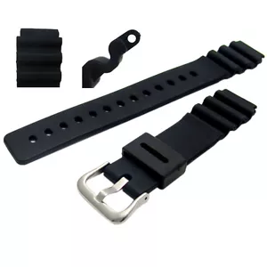 Correa de reloj de resina 18 mm para Casio DW2500, LED100, PGW92 - Imagen 1 de 3