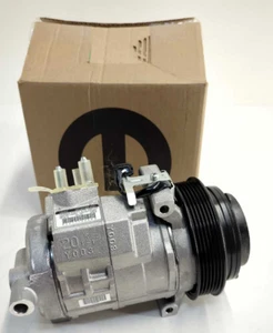 New OEM Genuine Mopar Air Compressor 2008-2010 Caravan Town Country 55111424AD - Picture 1 of 7