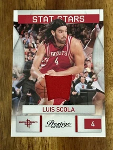 2009-10 Panini Prestige - Stat Stars Luis Scola #5 Materials 171/250 (MEM) - Bild 1 von 2