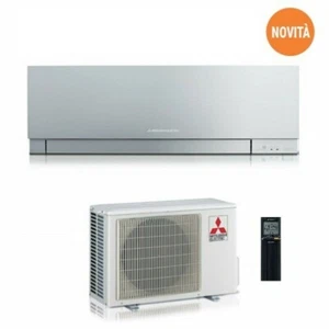 MITSUBISHI CLIMATIZZATORE INVERTER KIRIGAMINE ZEN MSZ-EF50 SILVER 18000 BTU A+++ - Foto 1 di 2