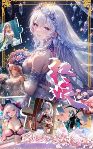 Goddess Story Doujin Spicy MatchMaker Anime Waifu 5 Cards Box A5 Sizes Limited - Picture 1 of 23