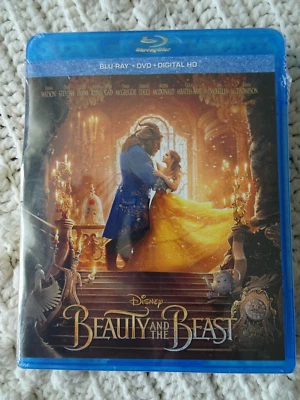 Disney BEAUTY and the BEAST Blu-ray/DVD/Digital Code  NEW SEALED see pics - Image 1 of 3