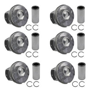 Kit de anillo de pistón 6 piezas LR062617 para Jaguar Land Rover LR4 Discovery Ranger 3,0 L - Imagen 1 de 4