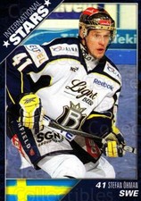 2010-11 Finnish Cardset International Stars Series One #7 Stefan Ohman