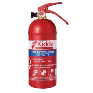 Kidde Multi Purpose Fire Extinguisher (A,B, C and electrical fires) - L445 - Picture 1 of 8