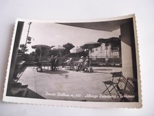 Biella - Donato Biellese m. 750 Albergo Primavera Terrazzo - spedita f. g. 1959