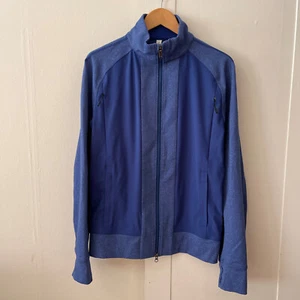 Lululemon Herren Tactic Jacke Gr. M Heathered Cove / Cove Athleisure Outdoor - Bild 1 von 13