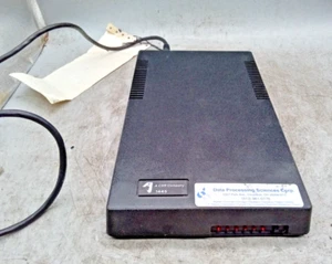 Vintage A CXR COMPANY MODEL 1445 Modem and Power Cord ~ Lights Up! / 1993 - Picture 1 of 12