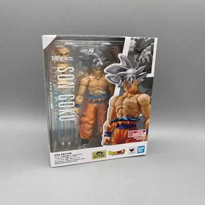 Bandai S.H. Figuarts Ultra Instinct Son Goku Action Figure UK IN STOCK - Image 1 of 4