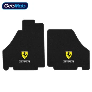 For Ferrari F430 2004-2009 luxury Badge Carpet Velour Car Floor Mats - Picture 1 of 11