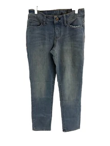 Jeans donna Faded Glory taglia 6 lavaggio chiaro jeans dritto denim - Foto 1 di 7