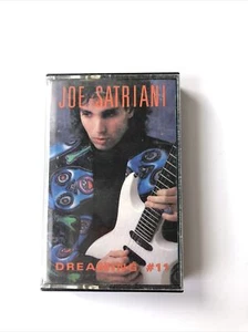 1988 Joe Satriani Dreaming #11 The Crush Of Love Cassette Tape - Picture 1 of 3